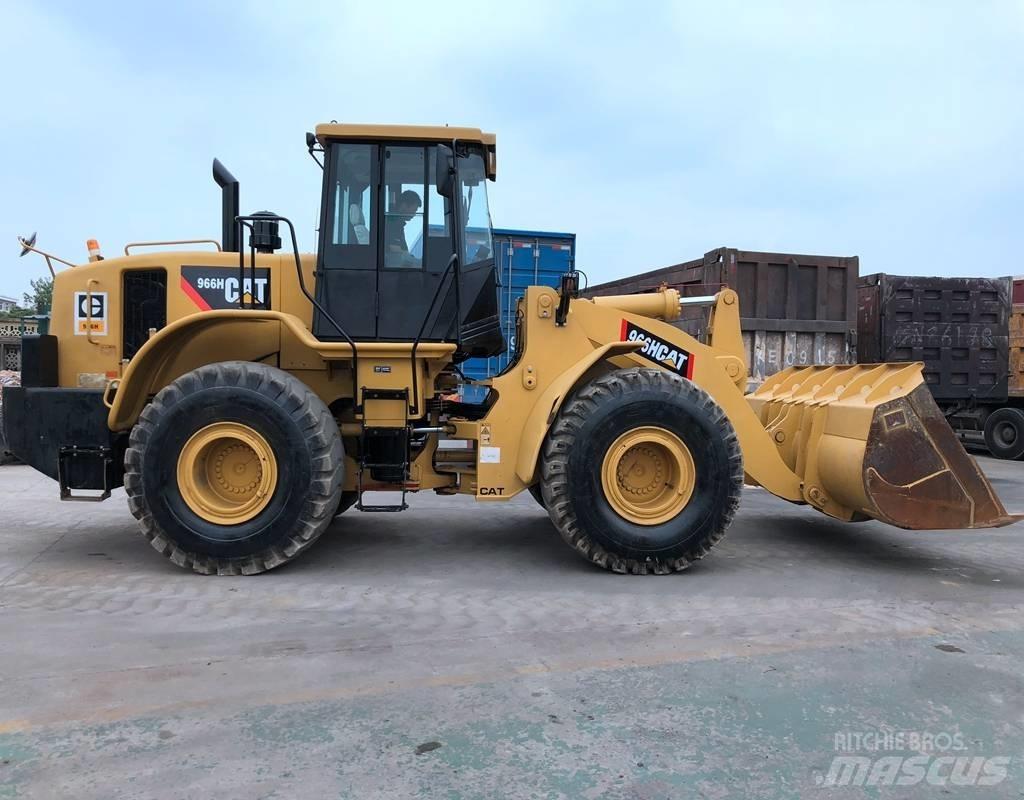 CAT 966H Фронтальные погрузчики