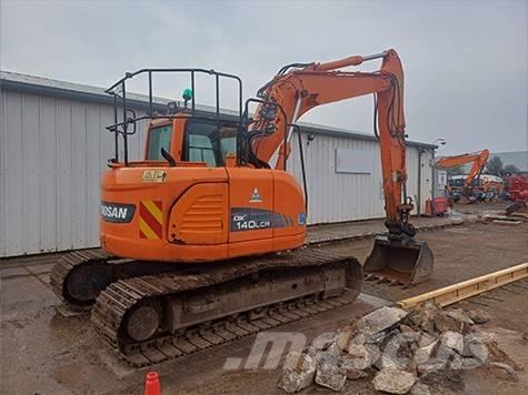 Doosan DX 140 LCR-3 Гусеничные экскаваторы