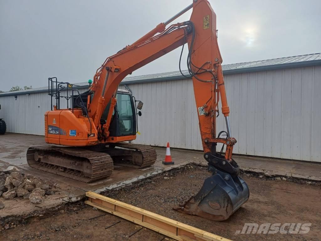 Doosan DX 140 LCR-3 Гусеничные экскаваторы