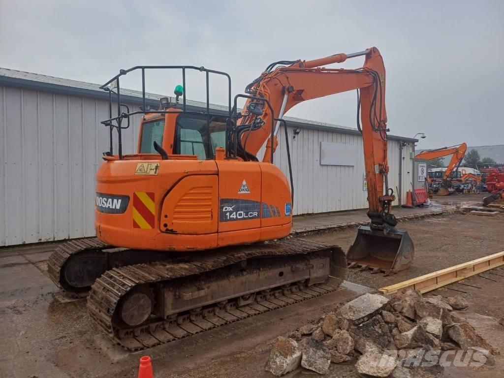 Doosan DX 140 LCR-3 Гусеничные экскаваторы