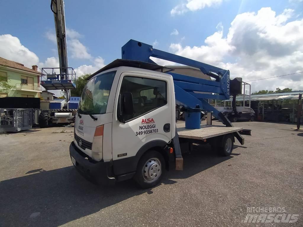 Socage DA 320 Автовышки