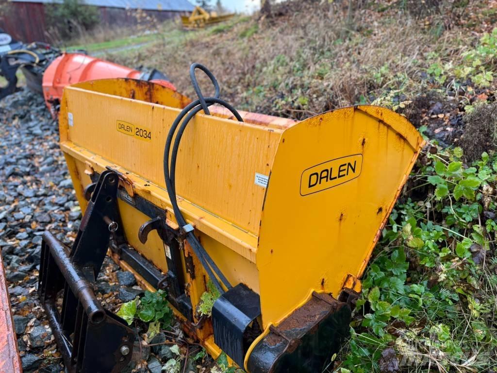 Dalen 2034 Spreder Пескоразбрасыватели