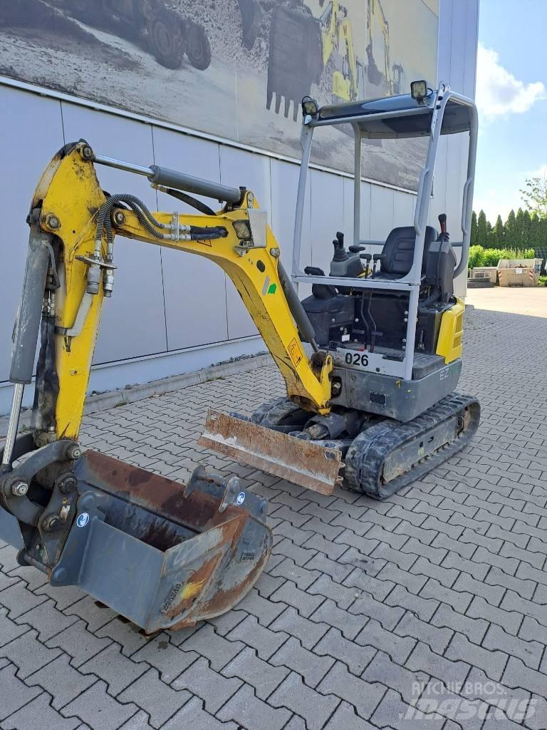 Wacker Neuson EZ17e Гусеничные экскаваторы
