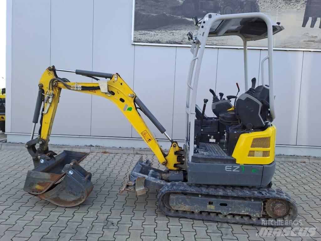 Wacker Neuson EZ17e Гусеничные экскаваторы