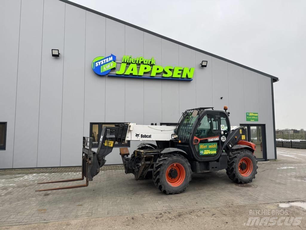 Bobcat T 40.180 Телескопические погрузчики