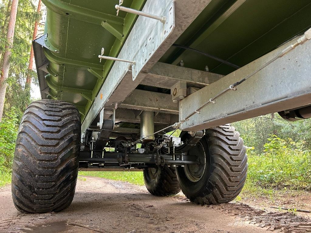 Fliegl TMK 200 Тракторные самосвальные прицепы