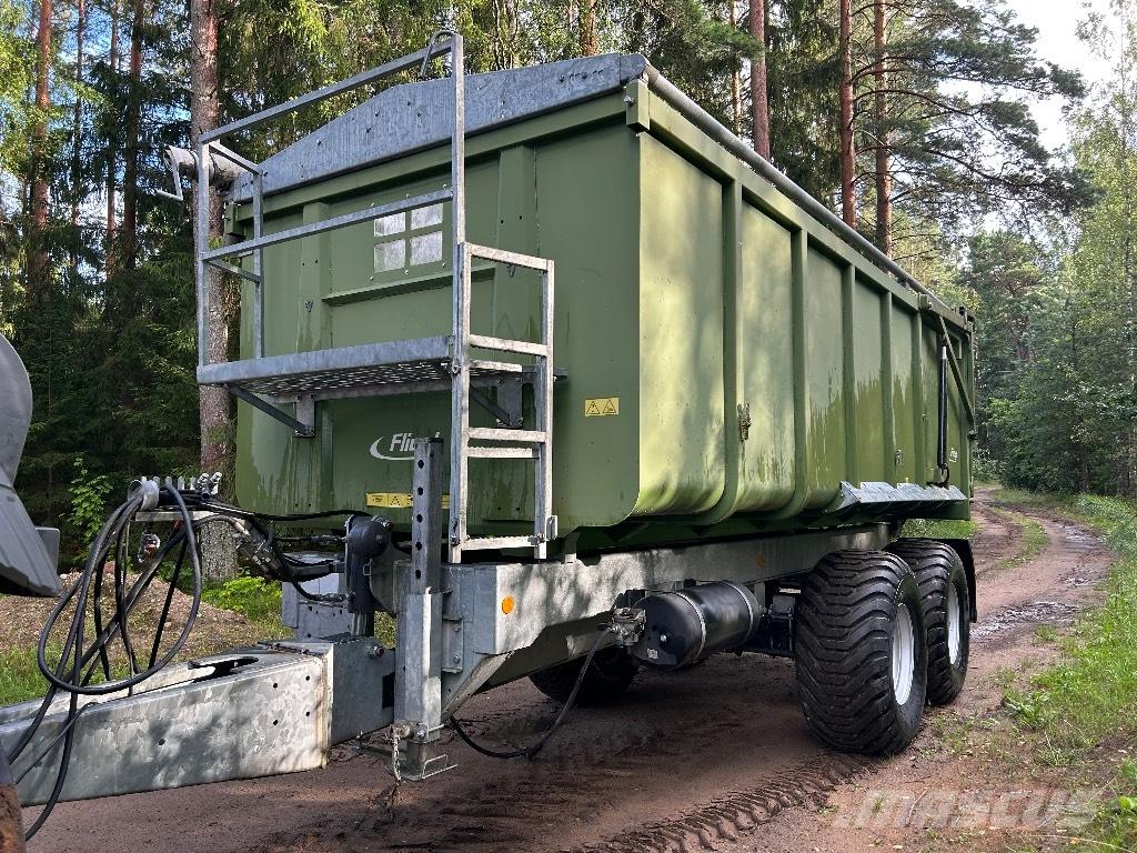 Fliegl TMK 200 Тракторные самосвальные прицепы