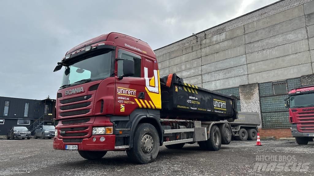 Scania R 480 Грузовики-Мультилифты