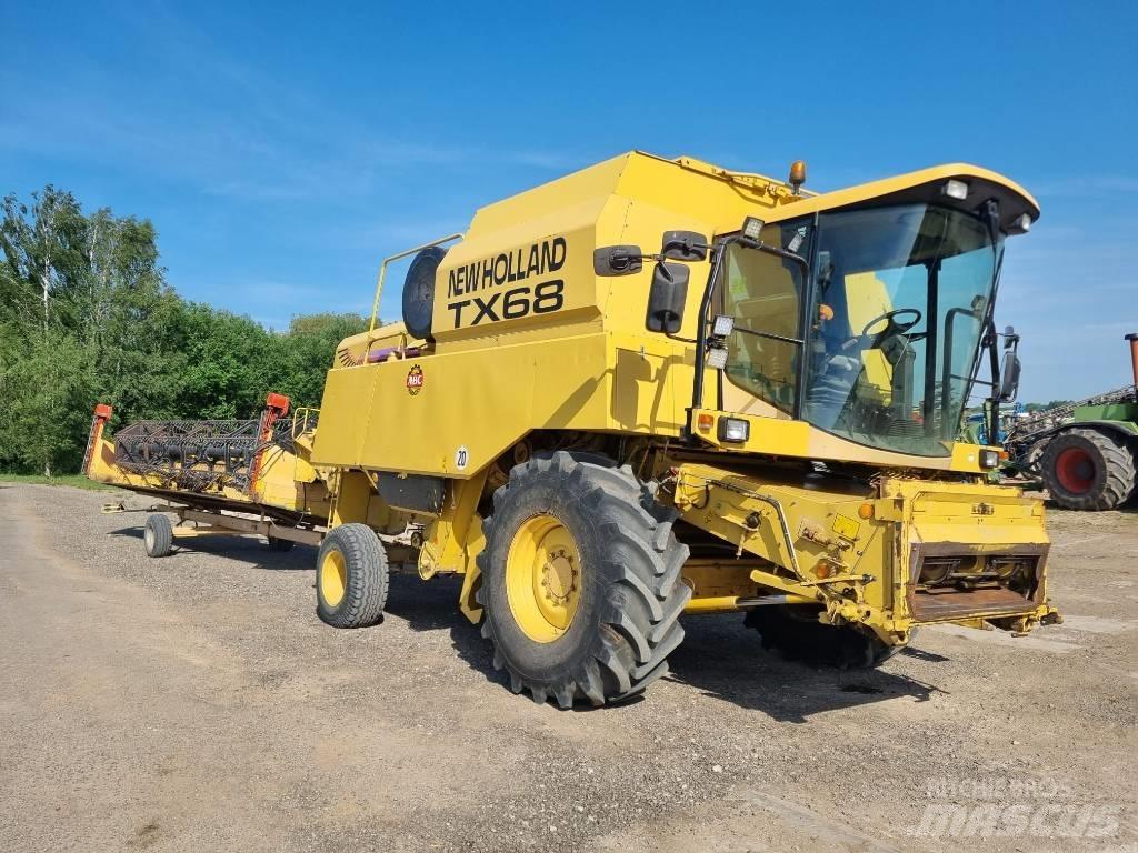 New Holland TX 68 Зерноуборочные комбайны