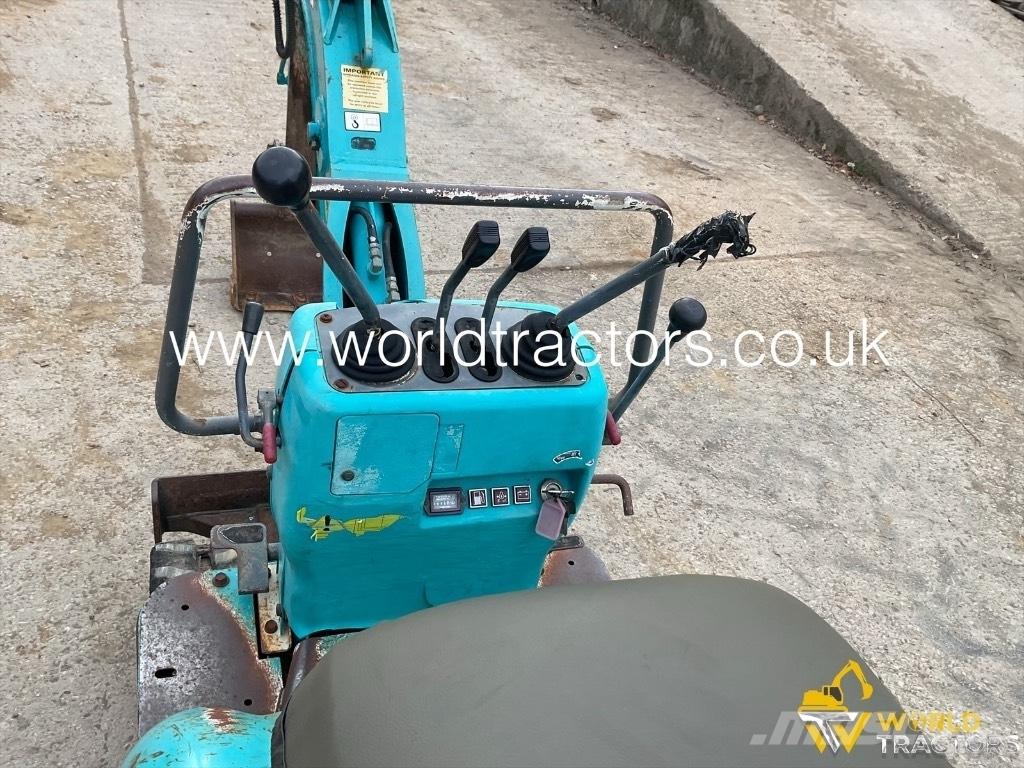 Kubota K 008 Мини-экскаваторы