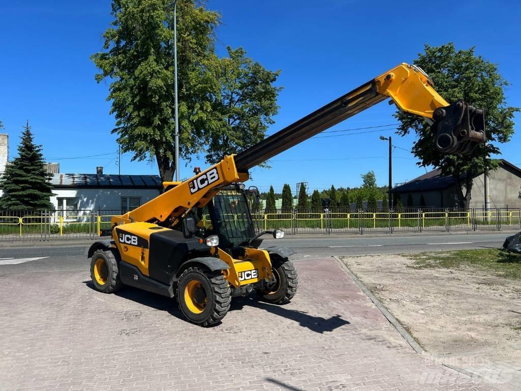 JCB 525-60 Hiviz Телескопические погрузчики