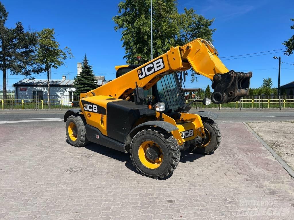 JCB 525-60 Hiviz Телескопические погрузчики