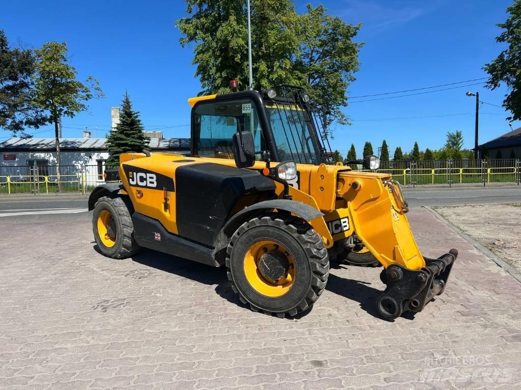 JCB 525-60 Hiviz Телескопические погрузчики