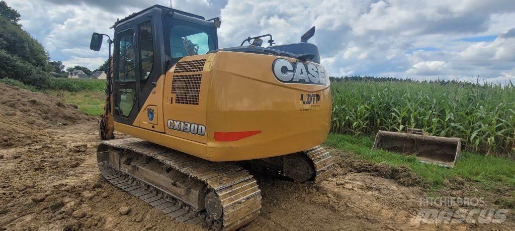 CASE CX 130 D Гусеничные экскаваторы