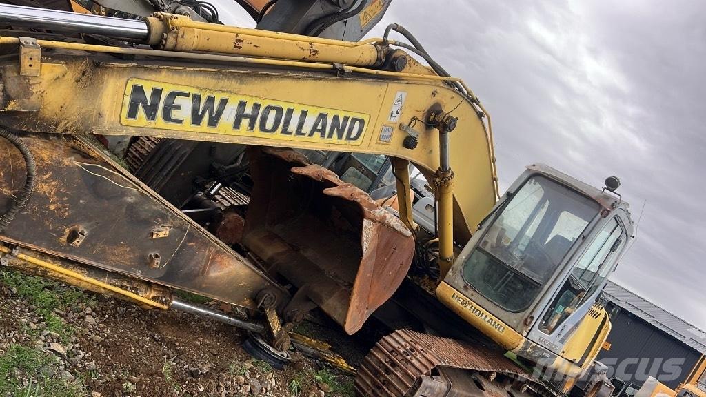 New Holland E 215 B Гусеницы и цепи