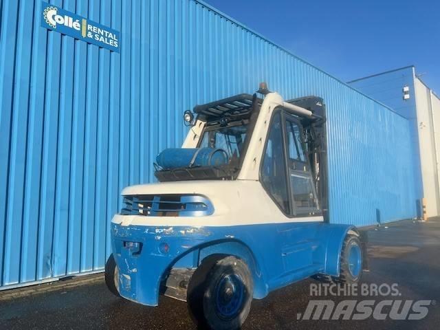 Linde H80T Газовые погрузчики