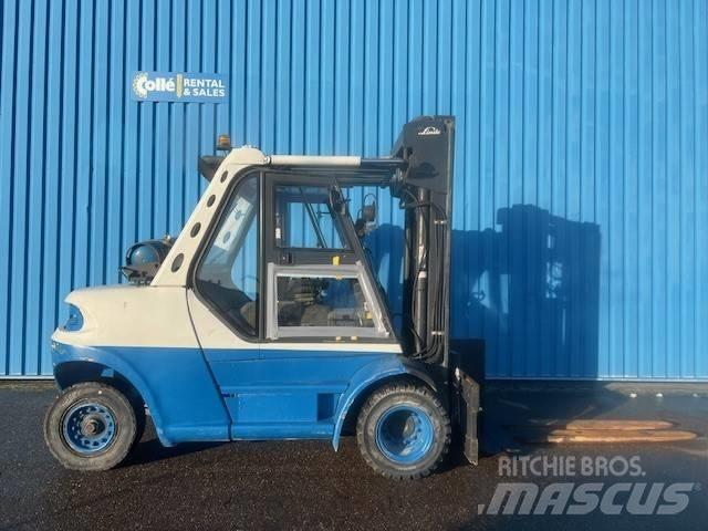 Linde H80T Газовые погрузчики