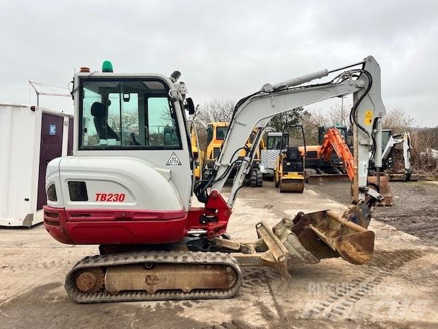Takeuchi TB 230 Мини-экскаваторы