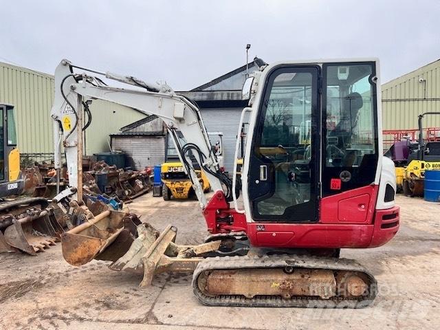 Takeuchi TB 230 Мини-экскаваторы