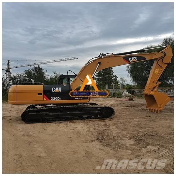 CAT 320 D Гусеничные экскаваторы
