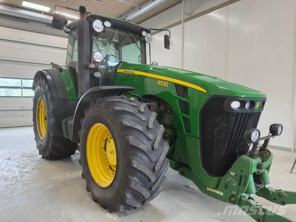 John Deere 8530 Трактора