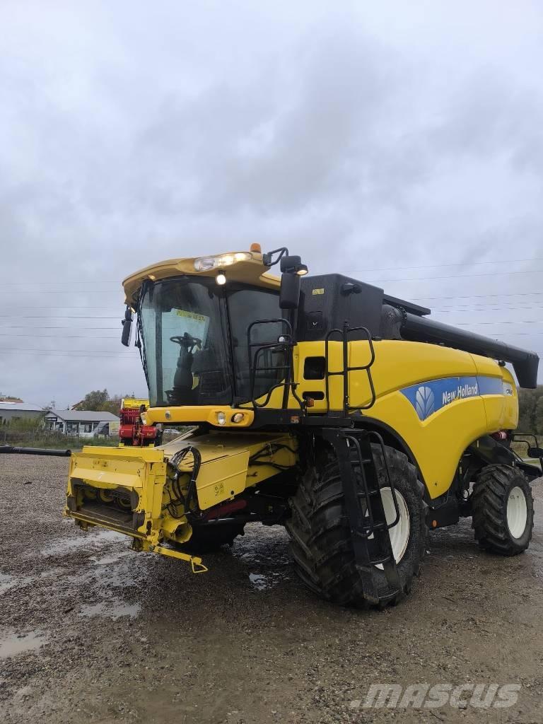 New Holland CX 8060 Зерноуборочные комбайны