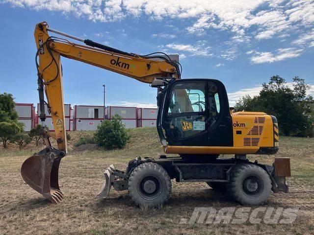 JCB JS 145 W Колёсные экскаваторы