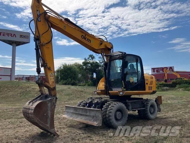 JCB JS 145 W Колёсные экскаваторы