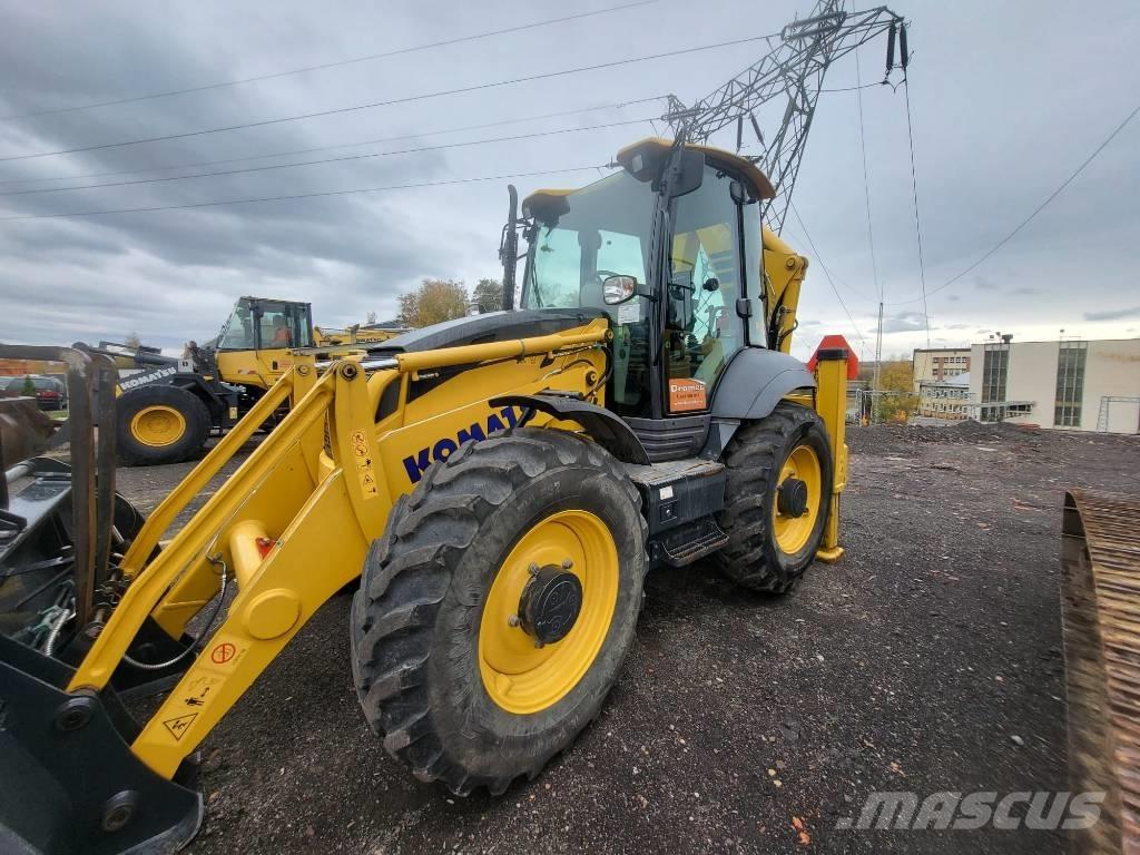Komatsu 930 E-5 Экскаваторы-погрузчики
