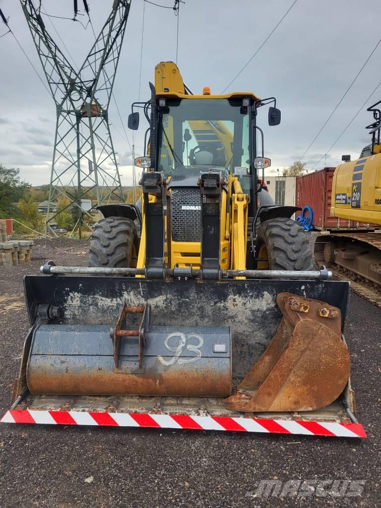 Komatsu 930 E-5 Экскаваторы-погрузчики