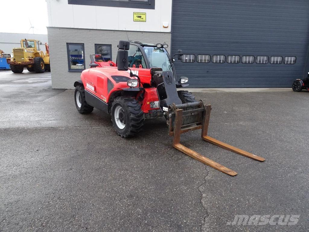 Manitou MT625H Телескопические погрузчики