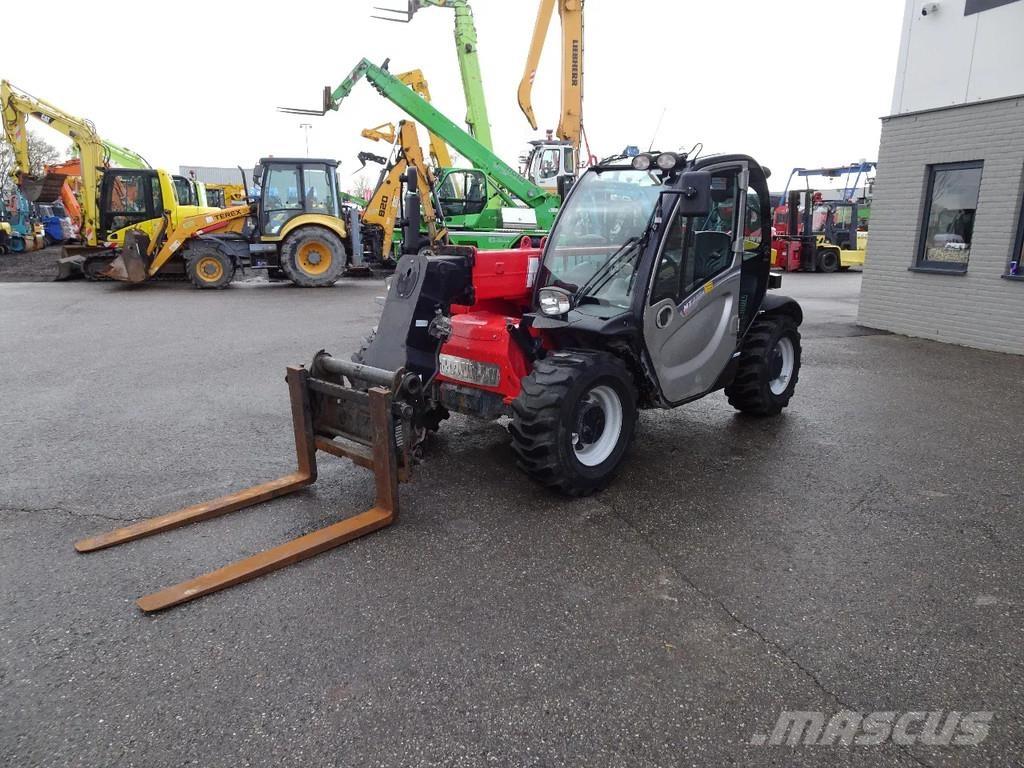 Manitou MT625H Телескопические погрузчики