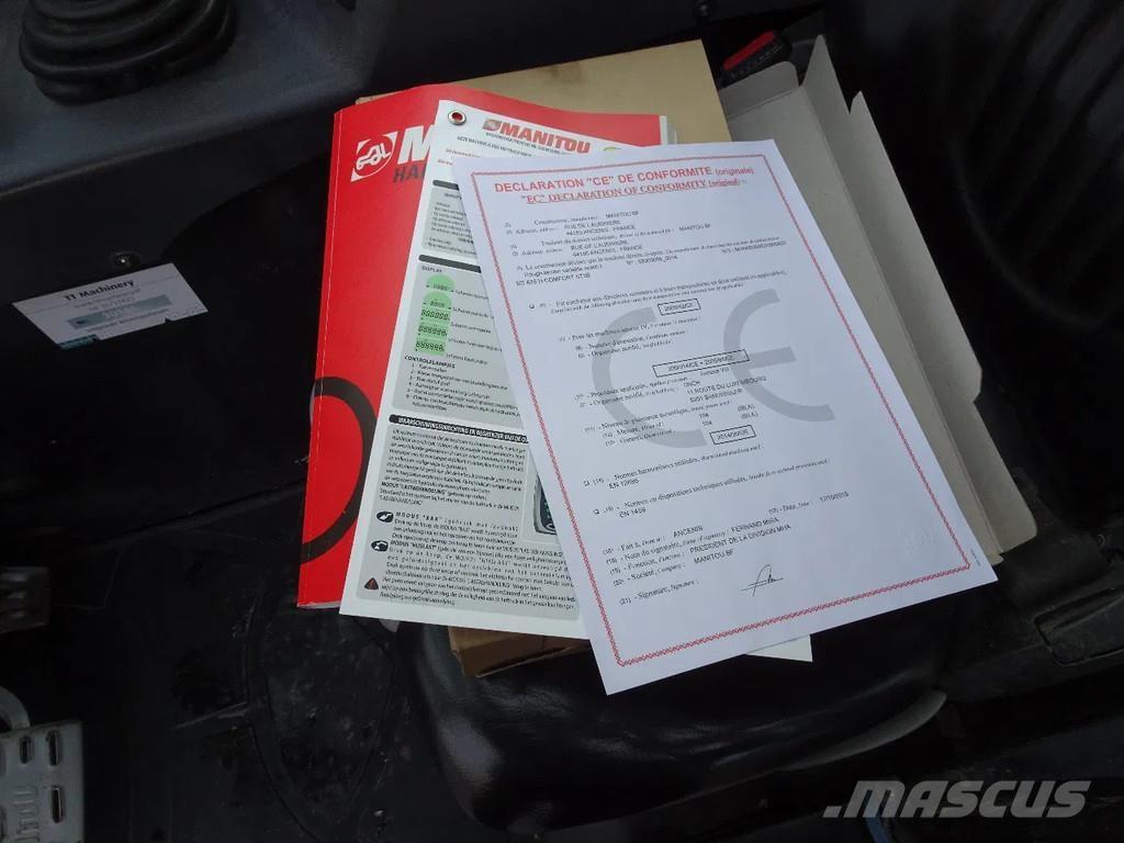 Manitou MT625H Телескопические погрузчики