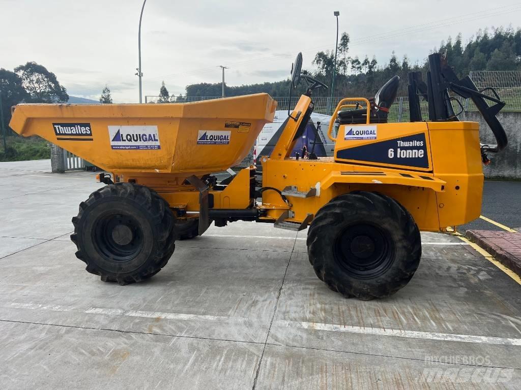 Thwaites MACH 2062 Шарнирно-сочленённые самосвалы