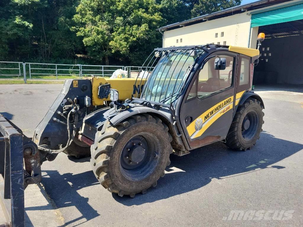 New Holland TH 6.28 Сельскохозяйственные телескопические погрузчики