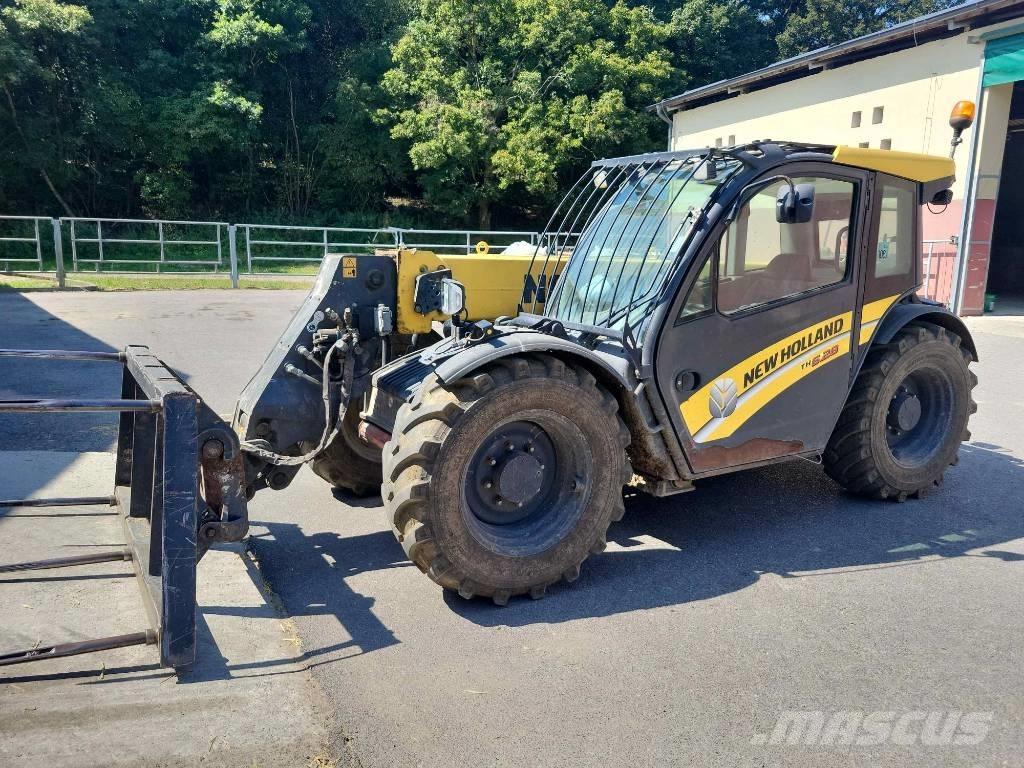 New Holland TH 6.28 Сельскохозяйственные телескопические погрузчики