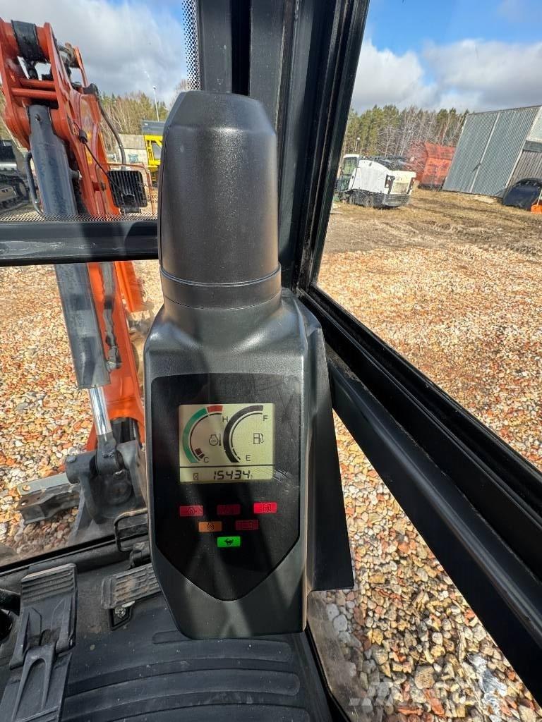 Hitachi ZX 19-5A CR Мини-экскаваторы