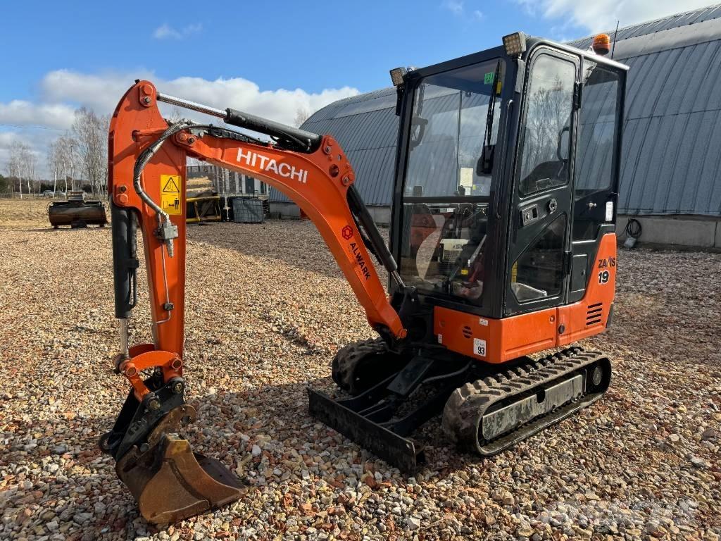 Hitachi ZX 19-5A CR Мини-экскаваторы