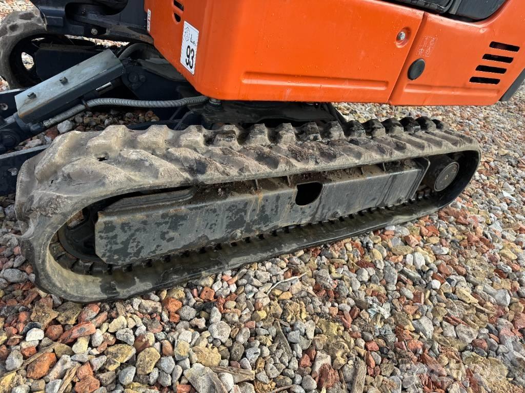 Hitachi ZX 19-5A CR Мини-экскаваторы