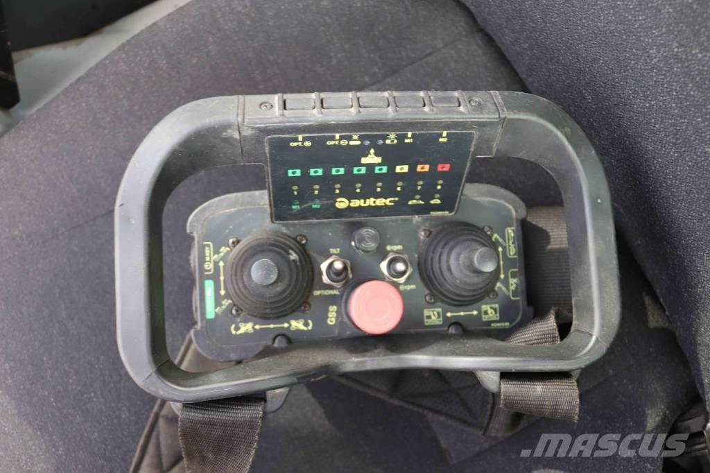 Magni RTH 5.21 SMART Телескопические погрузчики