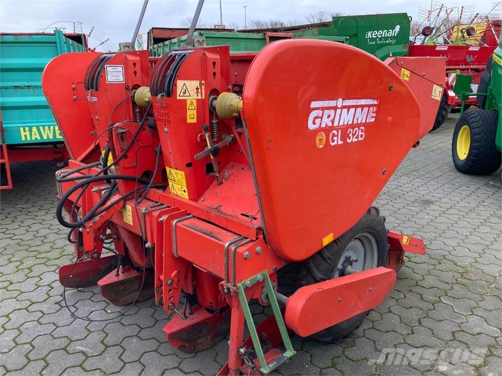Grimme GL 32 B Картофелесажалки