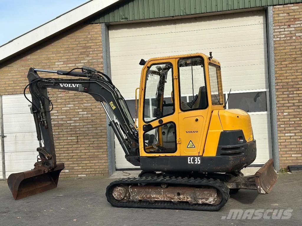 Volvo EC35 Мини-экскаваторы