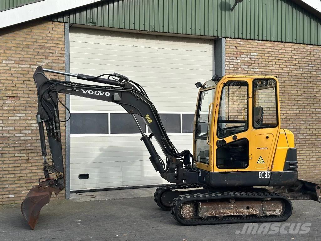Volvo EC35 Мини-экскаваторы