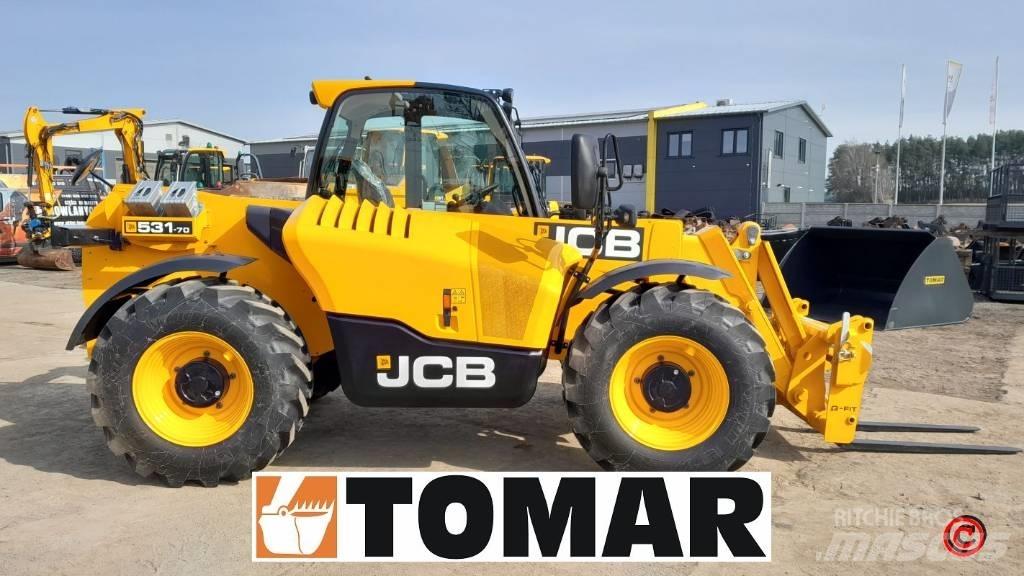 JCB 531-70 Телескопические погрузчики