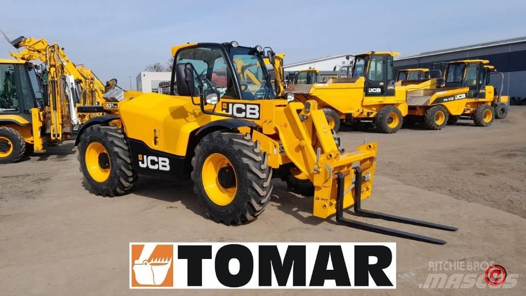 JCB 531-70 Телескопические погрузчики