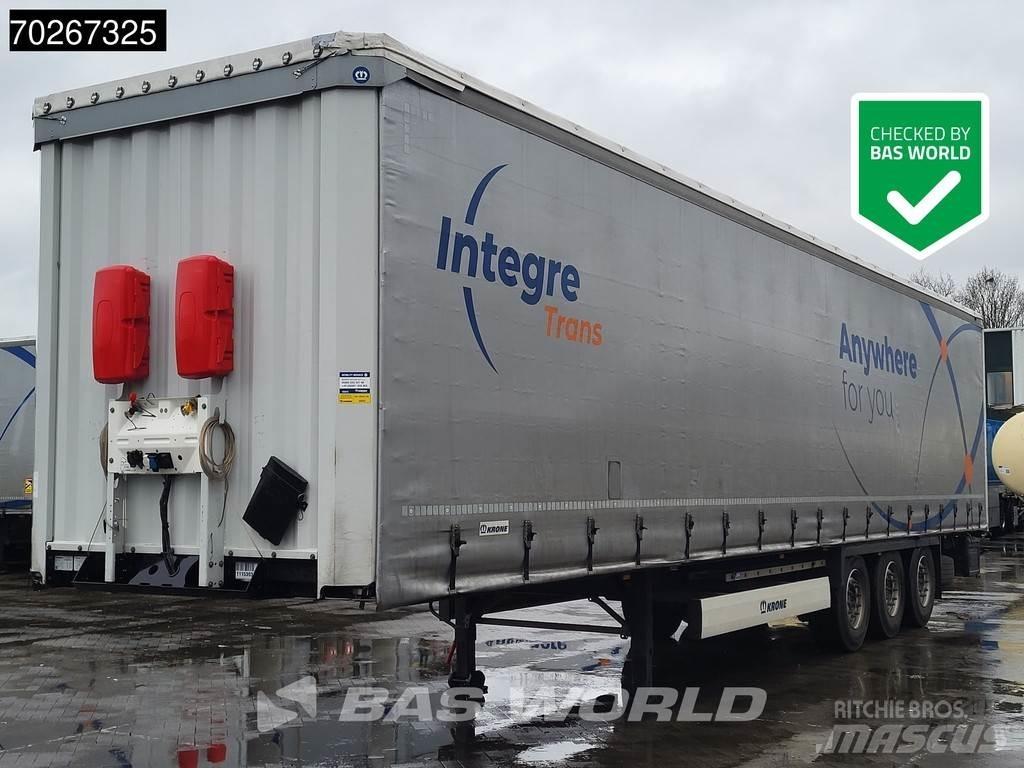 Krone SD 3 axles Тентованные полуприцепы