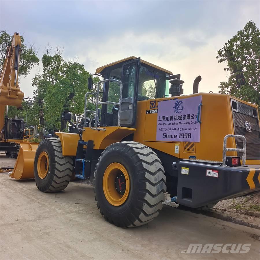 XCMG ZL 50 GN Фронтальные погрузчики