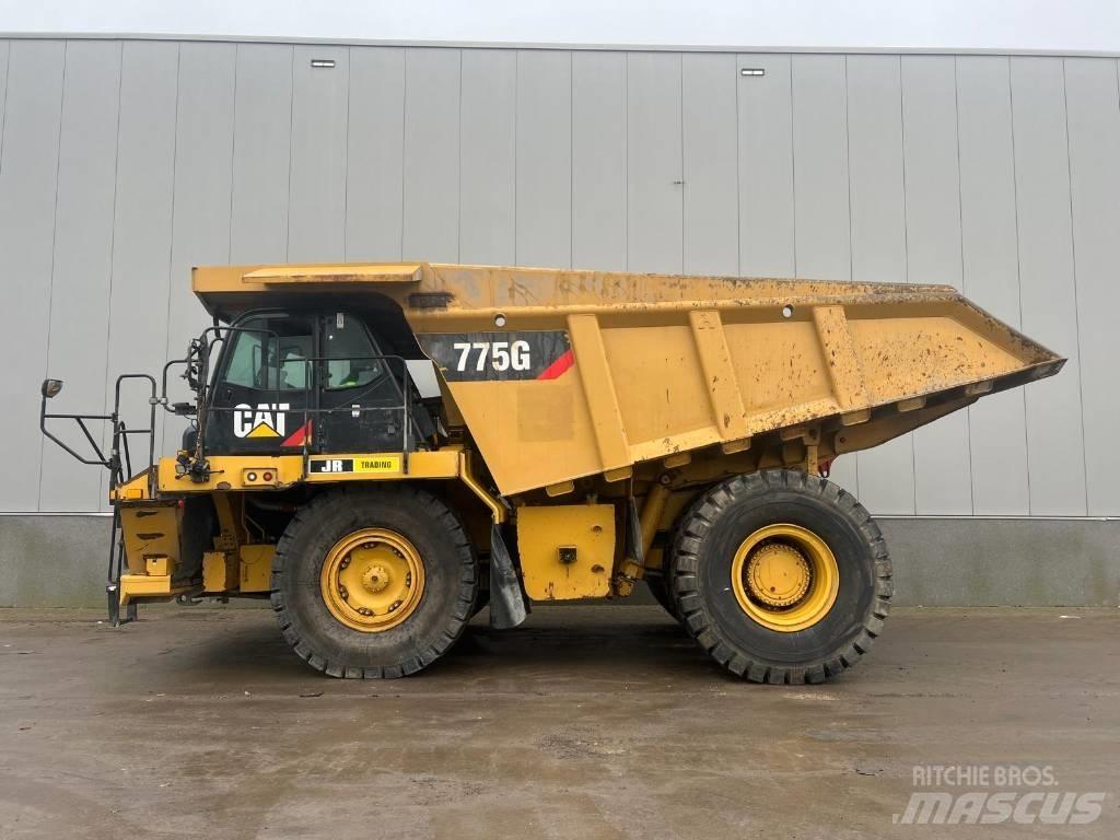 CAT 775 G Карьерные самосвалы
