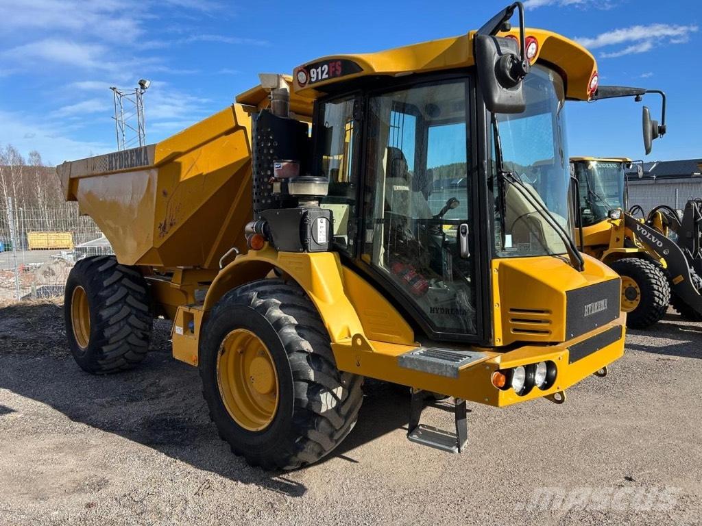 Hydrema 912 FS Шарнирно-сочленённые самосвалы