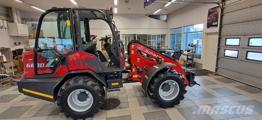 Schäffer 6680 Z Малые погрузчики
